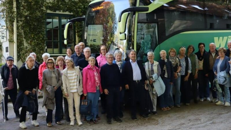Förderverein Stadtmuseum Langenfeld: Reisegruppe erkundet die Künstlerkolonie Worpswede