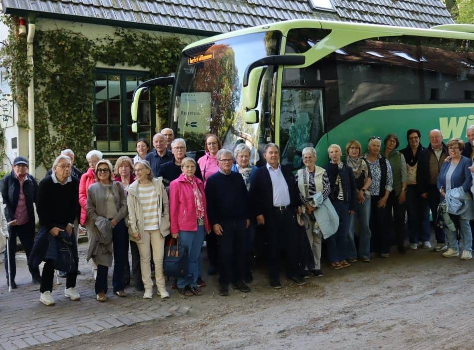 Förderverein Stadtmuseum Langenfeld: Reisegruppe erkundet die Künstlerkolonie Worpswede