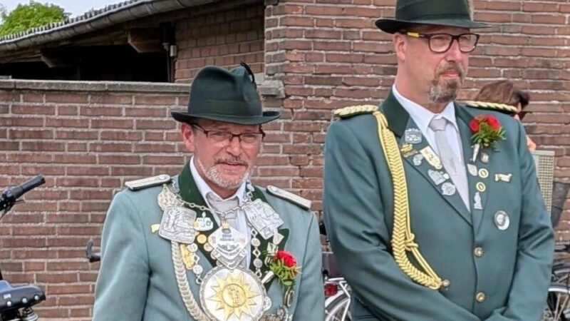St.-Sebastianus-Bruderschaft Kevelaer: Guido Langenhuizen ist neuer Schützenkönig der Seb