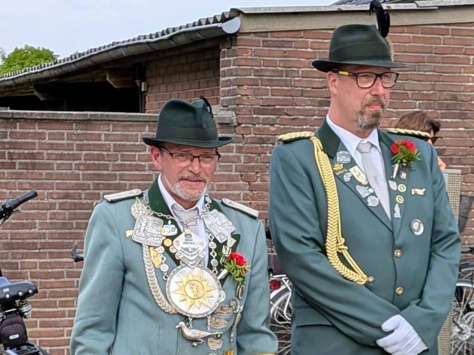 St.-Sebastianus-Bruderschaft Kevelaer: Guido Langenhuizen ist neuer Schützenkönig der Seb