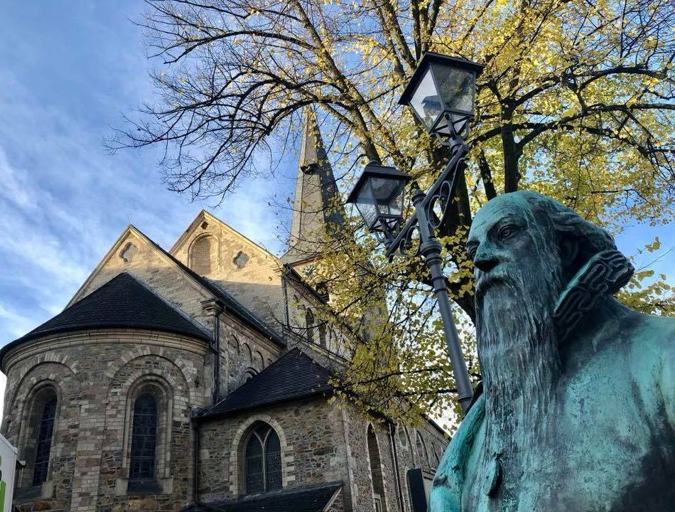 Reformationskirche in Hilden: Evangelische Kirchengemeinde feiert Jubelkonfirmation
