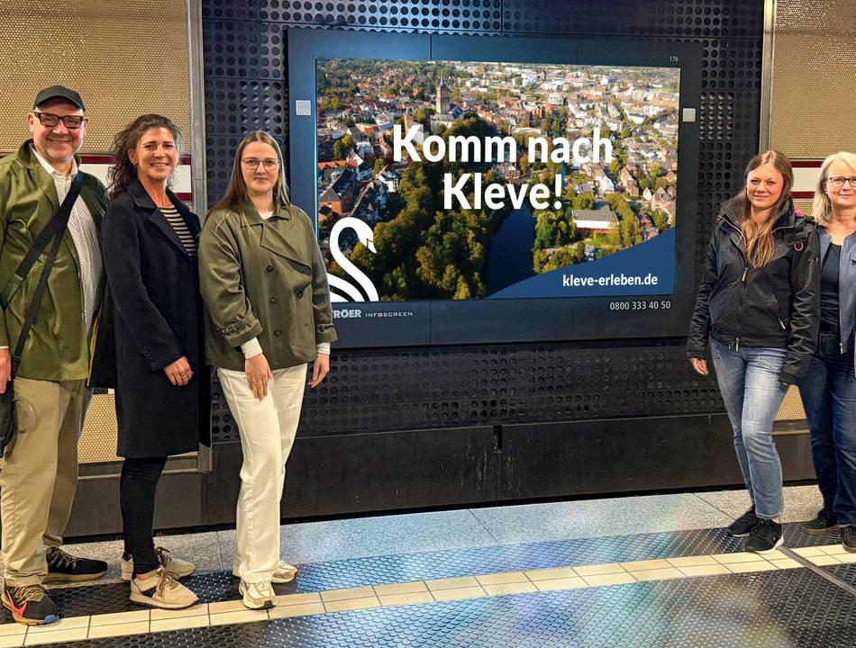 Tourismus in Kleve: WTM wirbt in Düsseldorf und den Niederlanden für Kurzurlaub in Kleve