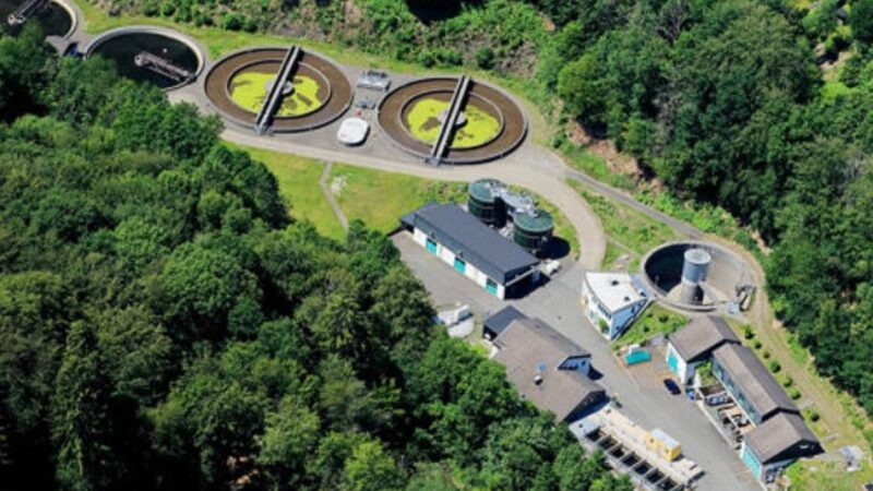 Großbaustelle am Abwasser: Kläranlage Wermelskirchen wird modernisiert