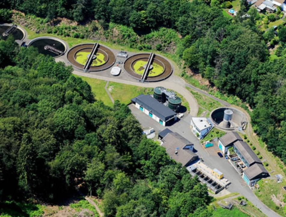 Großbaustelle am Abwasser: Kläranlage Wermelskirchen wird modernisiert