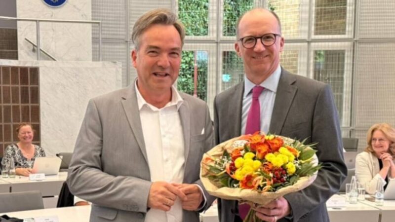 Stadtrat Viersen tagte: Rat wählt neuen Ersten Beigeordneten