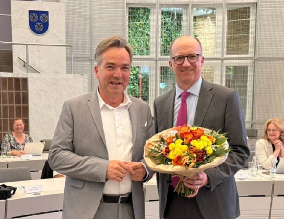 Stadtrat Viersen tagte: Rat wählt neuen Ersten Beigeordneten