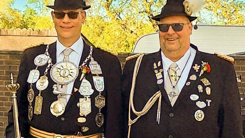 Spannendes Schießen in Kevelaer: Martin Kisters sichert sich die Königswürde bei der Antonius-Gilde