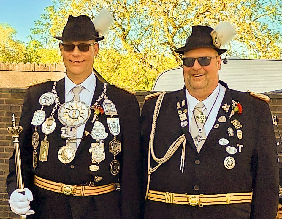 Spannendes Schießen in Kevelaer: Martin Kisters sichert sich die Königswürde bei der Antonius-Gilde