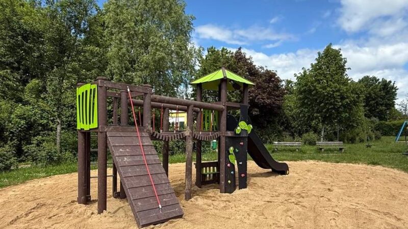 Freizeit in Mettmann: Neuer Kletterturm freigegeben