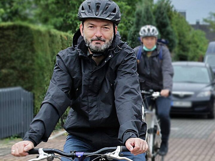 Feierabendtour in Hilden: Gemeinsam mit dem Bürgermeister in die Pedale treten