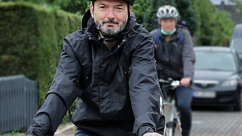 Feierabendtour in Hilden: Gemeinsam mit dem Bürgermeister in die Pedale treten