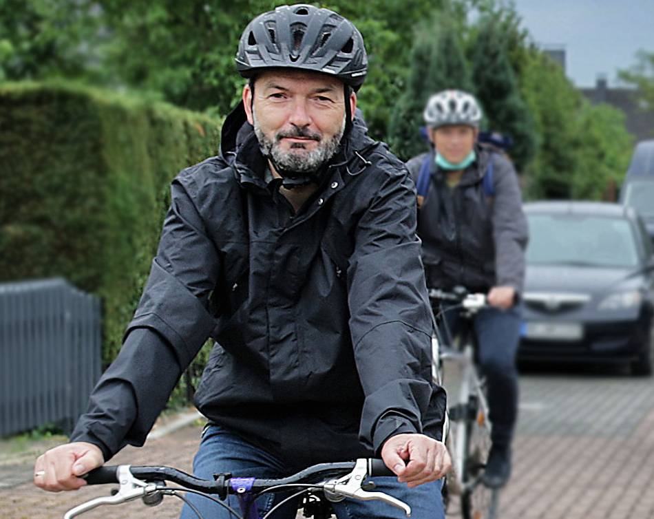 Feierabendtour in Hilden: Gemeinsam mit dem Bürgermeister in die Pedale treten