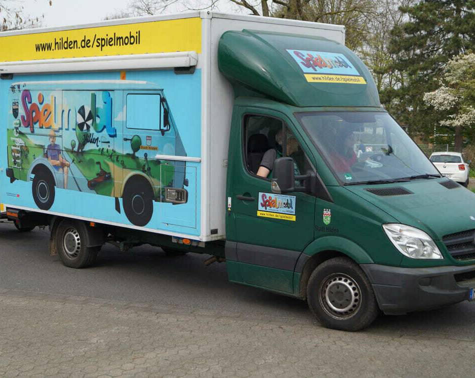 Anfrage der SPD-Fraktion in Hilden: Wie geht es weiter mit dem Spielmobil?