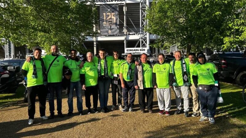 Inklusionsteam aus Süchteln: „Inter Catenaccio“ verbindet Menschen durch Fußball