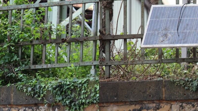 Kuriosität am Gladbacher Hauptbahnhof: Das letzte Kapitel der Solarpanel-Geschichte