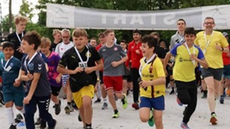 Event in Moers: „Lauf gegen den Schlaganfall“ findet zum 15. Mal statt