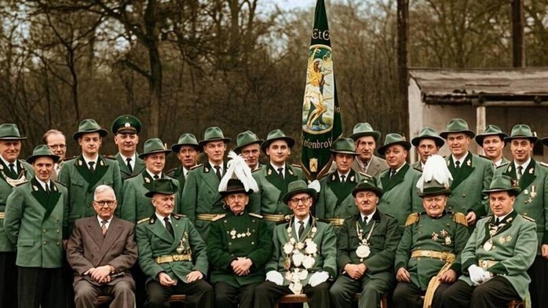 Schützenbuderschaft Tiefenbroich: Schützen feiern runden Geburtstag