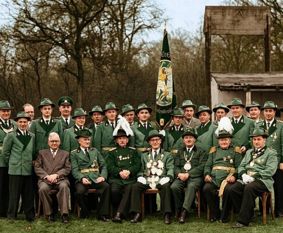 Schützenbuderschaft Tiefenbroich: Schützen feiern runden Geburtstag