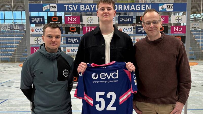 Klassenverbleib ist perfekt: Die große Entspannung bei Bayer Dormagen