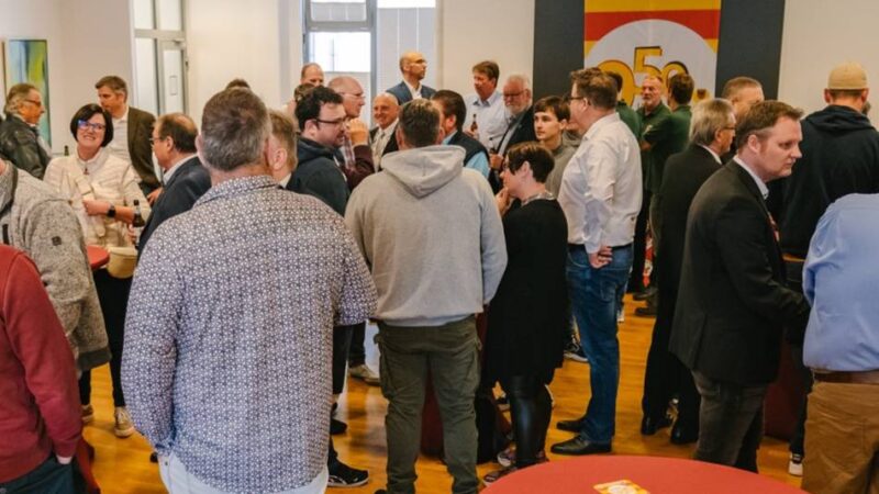 Empfang im Rathaus Alpen: Schützen stärken Zusammenhalt vor Saisonstart