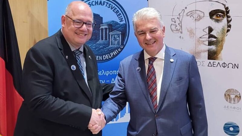 Städtpartnerschaft Leverkusen – Delphi: Partner mit zweieinhalbtausend Jahre alter Geschichte