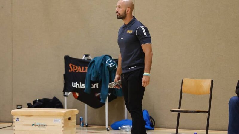 Trainer Pasquale Rendina hört bei Raiders auf: „Ein besseres Ende als der Klassenerhalt kann es kaum geben“