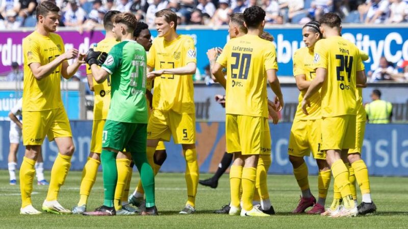 Das größte Spiel der Vereinsgeschichte: 1:4 beim MSV Duisburg – SC St. Tönis schlägt sich achtbar
