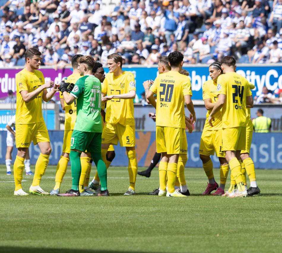 Das größte Spiel der Vereinsgeschichte: 1:4 beim MSV Duisburg – SC St. Tönis schlägt sich achtbar