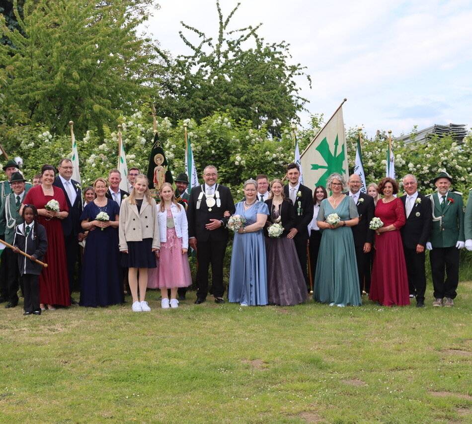 Schützenfest in Alpsray: Familiäres Duell um die Königswürde