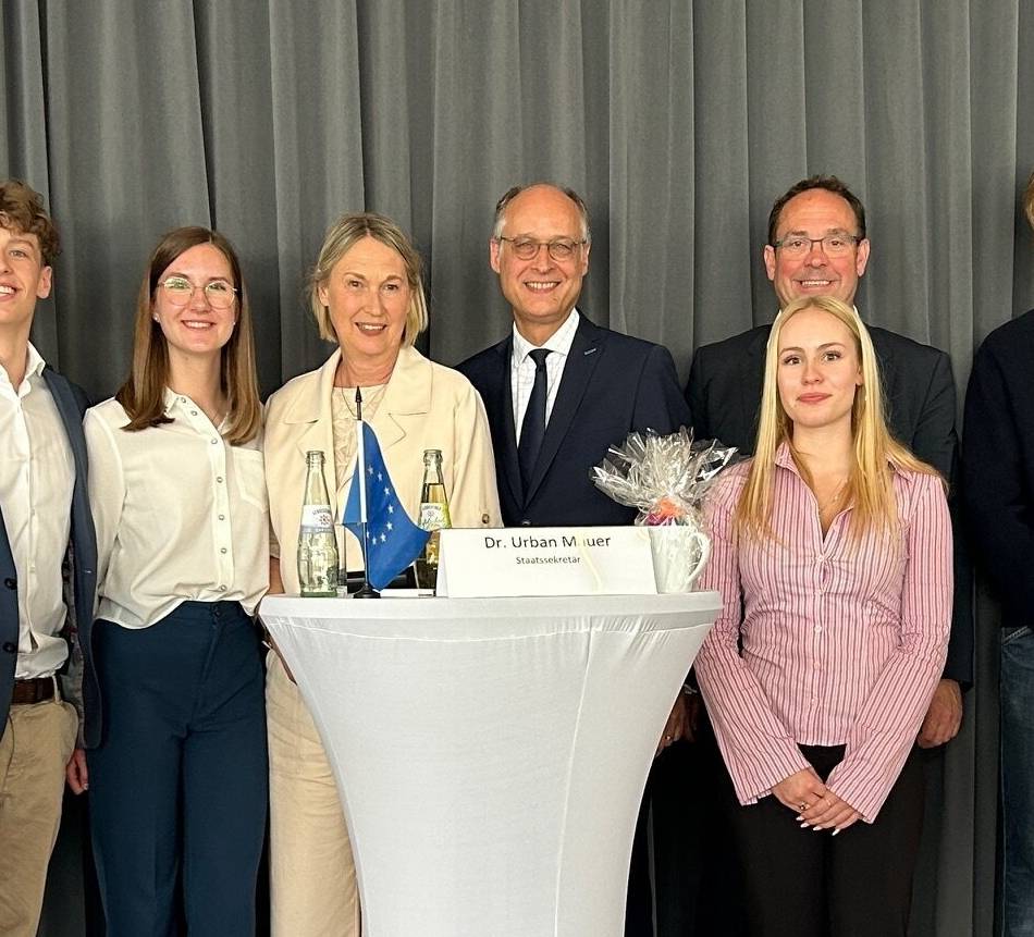 Stadtgespräche in Viersen: Meisterehrung und Ministerbesuch