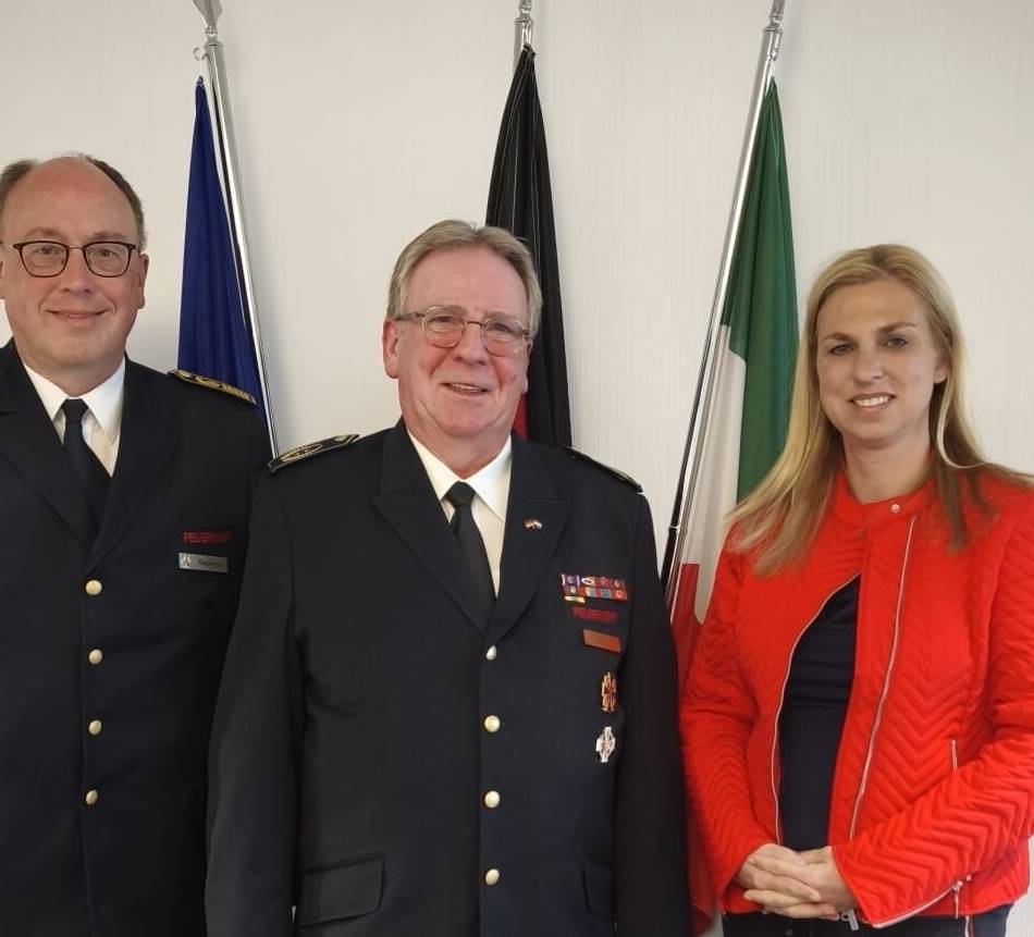Reiner Gilles ausgezeichnet: Ministerium dankt Chef der Feuerwehr im Kreis Kleve
