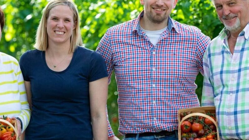 25 unterschiedliche Sorten: In Leuth sind Tomaten nicht einfach nur rot