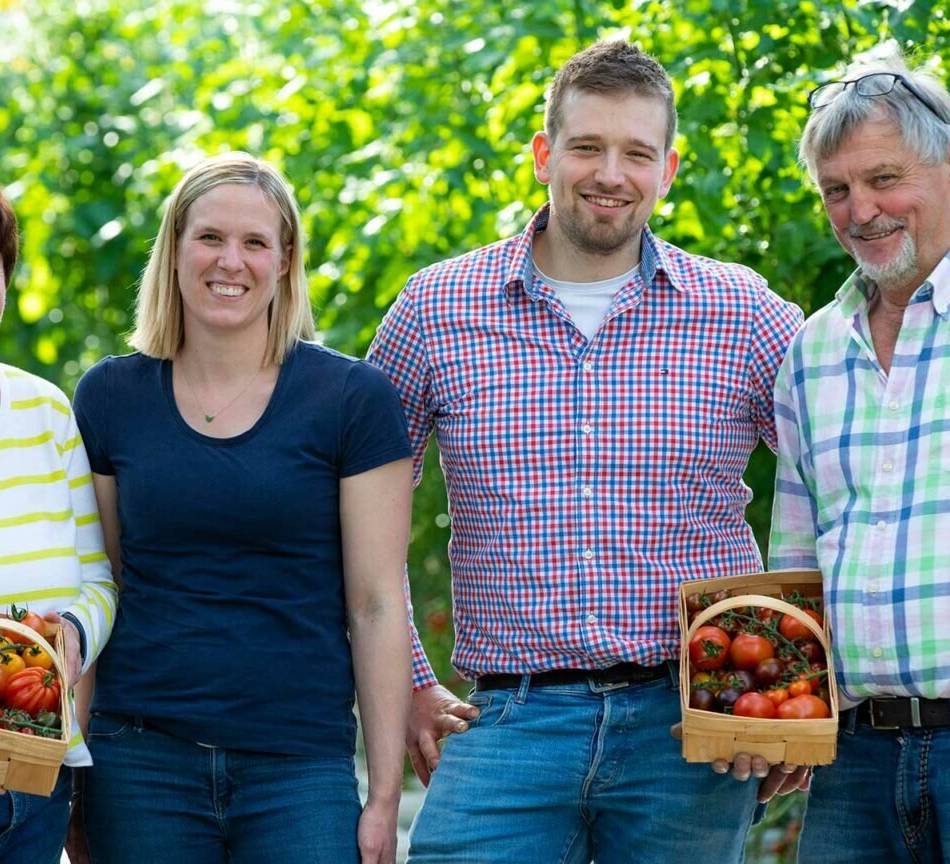 25 unterschiedliche Sorten: In Leuth sind Tomaten nicht einfach nur rot