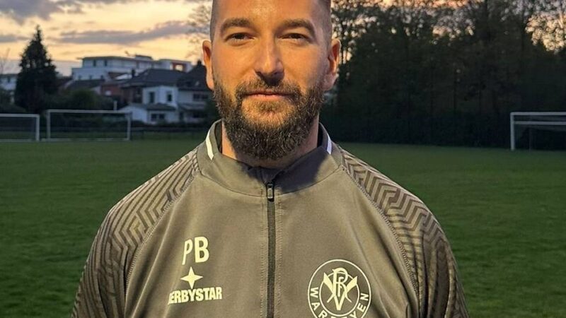 „Früher kaum Frauenfußball geschaut“: Joel Kaworsky verrät seinen Umbruchplan beim VfR Warbeyen