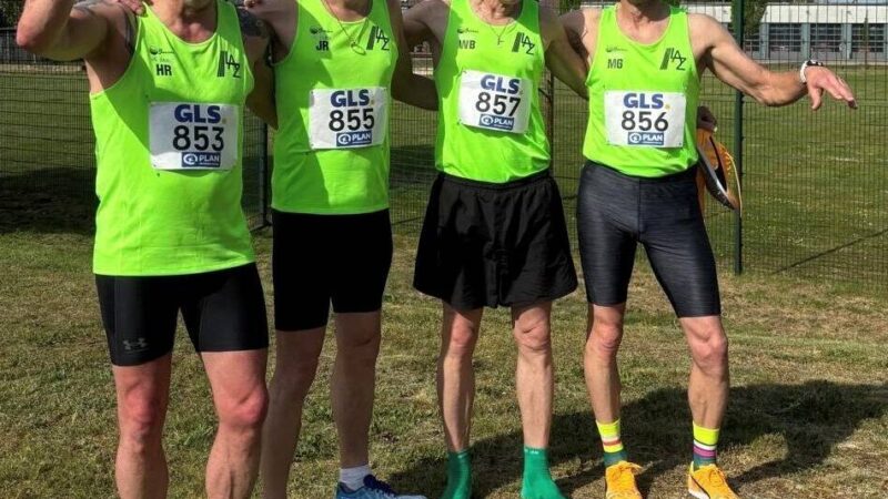Silber bei Deutschen Meisterschaften: Staffelglück bei regionalen Leichtathleten