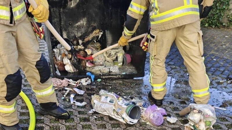 Feuerwehr Wermelskirchen: Fünf Alarmierungen – vier davon in Dabringhausen