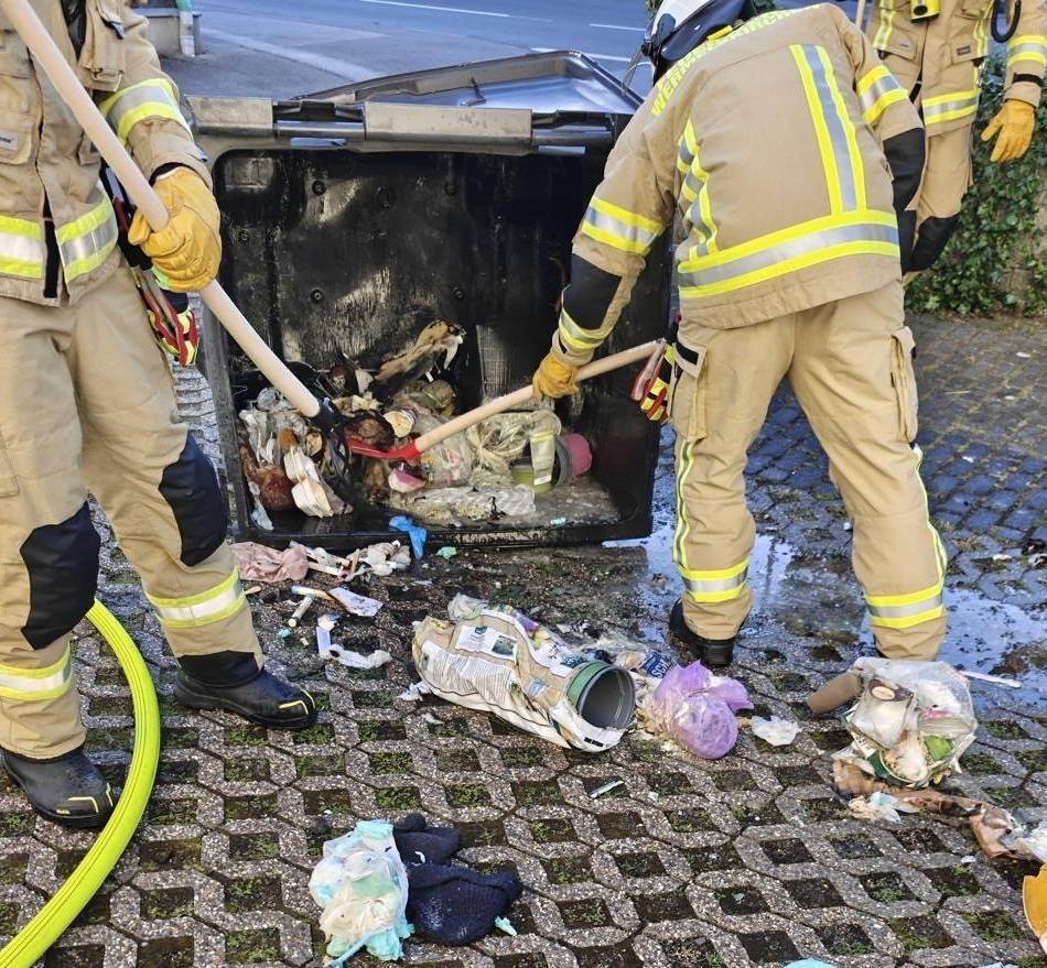 Feuerwehr Wermelskirchen: Fünf Alarmierungen – vier davon in Dabringhausen