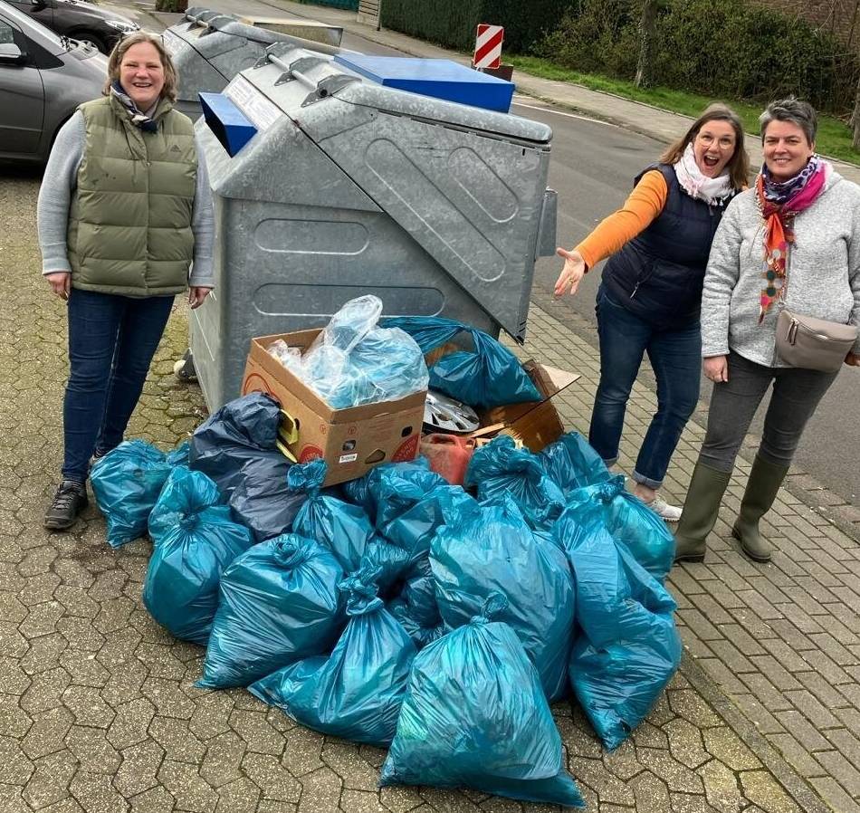 Umweltpreis Rhein-Kreis Neuss 2026: Wie drei Frauen ein Dorf zum Müllsammeln bringen