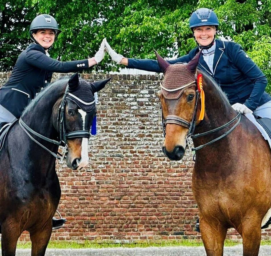 Reitturnier am Haus Hohenbusch: Yvonne Faßbender wiederholt ihren Vorjahressieg