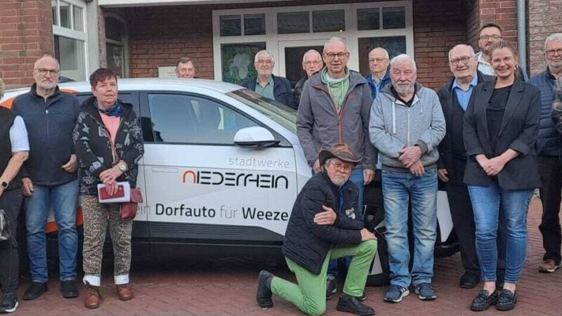 Ab dem 1. Juni: Dorfauto in Weeze geht an den Start