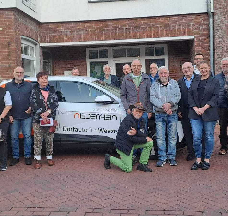 Ab dem 1. Juni: Dorfauto in Weeze geht an den Start