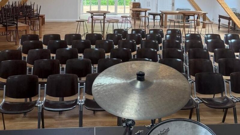 Jazzfreunde in Kleve: Lyriska Trio eröffnet neuen Konzertsaal am Meyerhof