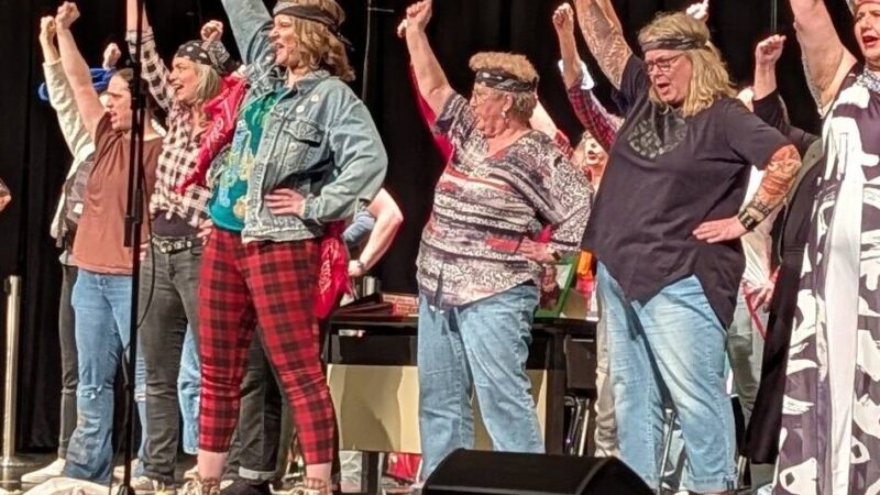 Musical in Heiligenhaus: Chor „Frohsinn“ begeistert 450 Zuschauer mit neuem Stück