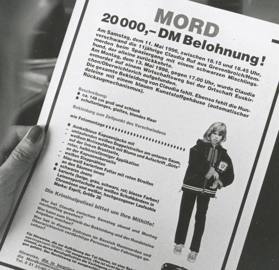 „Cold Case“ in Grevenbroich: Mord an Claudia Ruf ist auch nach 30 Jahren nicht vergessen