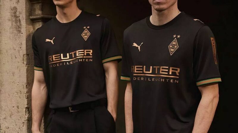 In Augsburg bereits im Einsatz: Borussia präsentiert neues Auswärtstrikot – mit einer Farbe, die es noch nie gab