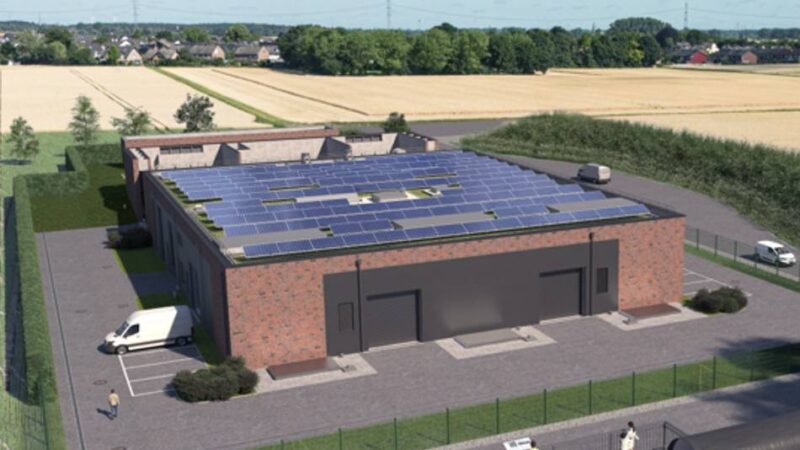Rheinwasser-Transportleitung in Dormagen: Liberale wollen Pumpbauwerk zur Attraktion machen