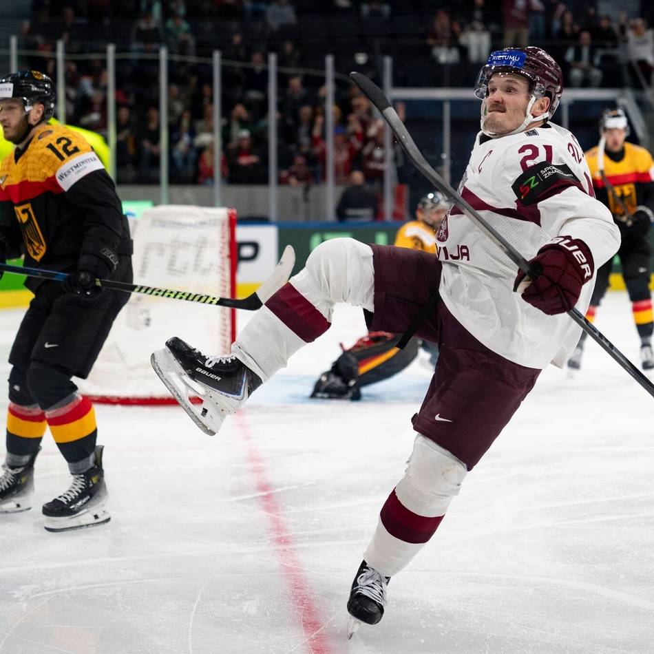 Niederlage gegen Lettland: WM-Viertelfinale in Gefahr – DEB-Team verliert auch Spiel zwei