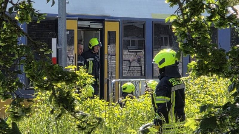 Ausfälle beim Niersexpress: Mann in Kevelaer vom Zug erfasst