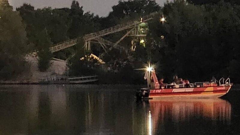 Bei Voerde: Vermisster Schwimmer am Tenderingssee sorgt für Großeinsatz