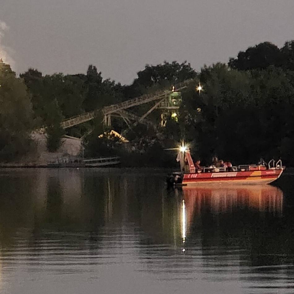 Bei Voerde: Vermisster Schwimmer am Tenderingssee sorgt für Großeinsatz